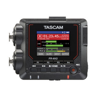 Tascam タスカム FR-AV2 32ビットフロート対応 2ch ポータブルフィールドレコーダー タイムコードジェネレーター