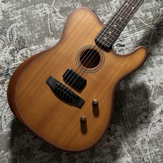 Fender Acoustasonic Standard Telecaster Aged Natural【現物画像】 エレアコギター エレキギター アコースティッ