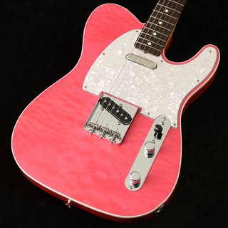 Fender ISHIBASHI FSR MIJ Traditional 60s Custom Telecaster Quilted Maple Top Ash Back Translucent Pink【御