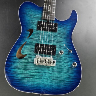 T's Guitars DTL-Hollow22 / Tanzanite Blue【現物画像】【2024福岡ギターショー展示品】