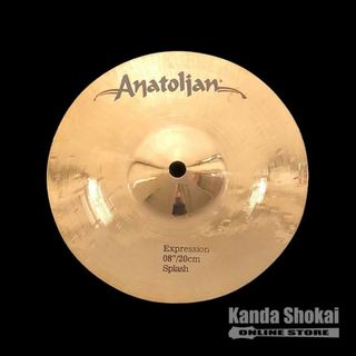 Anatolian Cymbals EXPRESSION  8" Splash【WEBSHOP在庫】