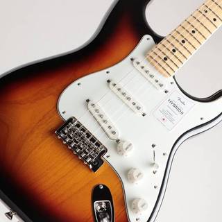 FenderMade in Japan Hybrid II Stratocaster/3-Color Sunburst/M