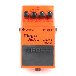 BOSS 【中古】メガディストーション エフェクター BOSS MD-2 Mega Distortion ギターエフェクター