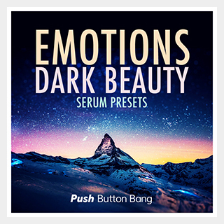 PUSH BUTTON BANG EMOTIONS DARK BEAUTY SERUM PRESETS