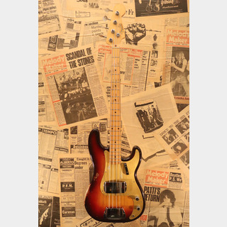 Fender1959 Precision Bass "Maple One Piece Neck with Anodized Pick Guard"