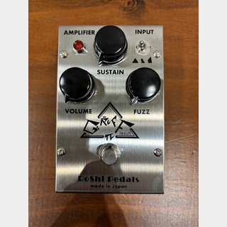 RoShi PedalsGRUFF result