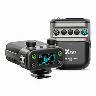 Xvive U5 Wireless Audio for Video System【☆★おうち時間充実応援セール★☆~6.16(日)】