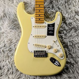 Fender Player II Stratocaster Hialeah Yellow【現物画像】10/9更新