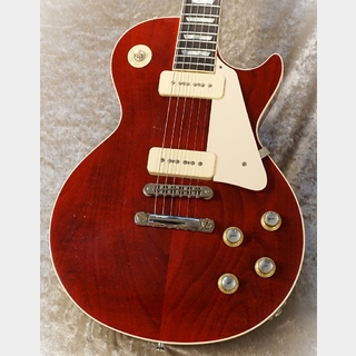 Gibson Custom ShopMurphy Lab 1976 Les Paul Deluxe "P-90" Wine Red Light Aged s/n CS301061 【4.01kg】【G-CLUB TOKYO】