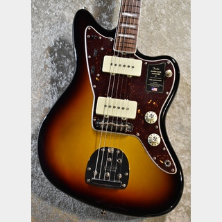 FenderAmerican Vintage II 1966 Jazzmaster 3-Color Sunburst #V2328343【3.64kg】