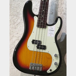 Fender 【王道サンバースト!!】Made in Japan Hybrid II Precision Bass -3 Tone Sunburst- #JD23022757【3.85kg】
