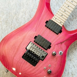 G-Life GuitarsDSG Life Ash WM Active -Geranium Pink Burst-