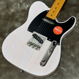 Squier by Fender Classic Vibe ’50s Telecaster / Maple Fingerboard (White Blonde )
