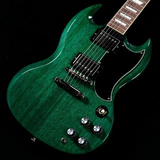 Gibson SG Standard 61 Stop Bar Translucent Teal [Custom Color Series] (重量:2.74kg)【渋谷店】