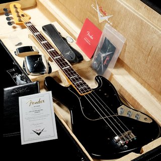 Fender Custom Shop Limited Custom Jazz Bass Journyman Relic Aged Black(重量:4.13kg)【渋谷店】
