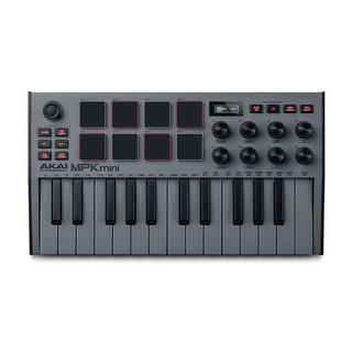 AKAI MPK mini MK3 Special Edition Grey 25鍵盤 USB MIDIキーボード コントローラー