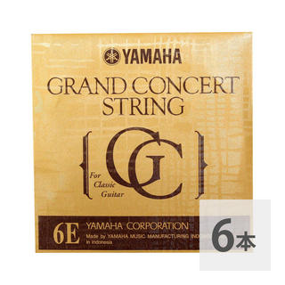 YAMAHA S16 6弦用 グランドコンサート クラシックギター バラ弦×6本