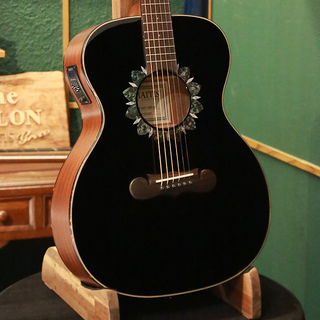 Zemaitis CAF-90F, Gloss Black Abalone