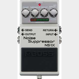 BOSSNS-1X Noise Suppressor ボス ノイズサプレッサー ノイズリダクション NS1X【福岡パルコ店】