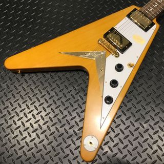 Epiphone Korina Flying V Aged Natural【ギタラバOSAKA2023出品商品】