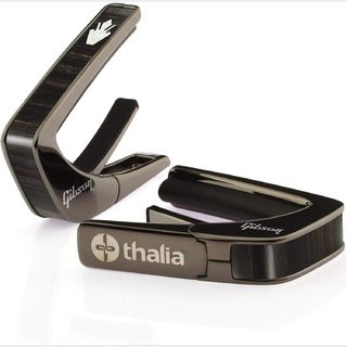 Thalia Capo GIBSON HOLLY BLACK EBONY Black Chrome【タリアカポ】【カポタスト】