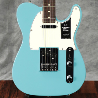 Fender Player II Telecaster Rosewood Fingerboard Aquatone Blue  【梅田店】