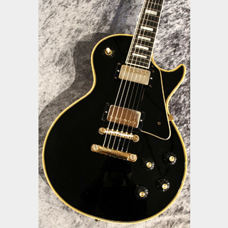 Gibson 1969 Les Paul Custom Ebony【4.14kg】【1Pボディー】【ボリュート無し】【ミントコンディション】