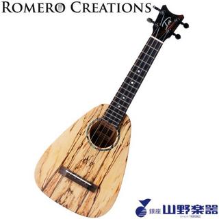 ROMERO CREATIONS コンサートウクレレ ST Concert / Spalted Mango(Low-G)