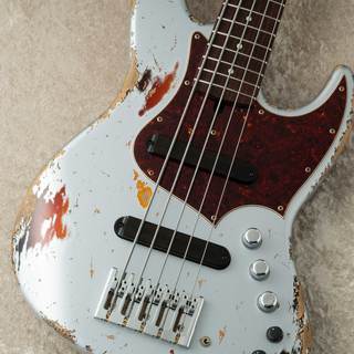 Xotic XJ-1T 5st Heavy Aged -Inca Silver Over 3 Tone Sunburst-