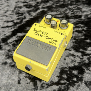 BOSS SD-1 JRC4558DD 艶あり made in japan 【新宿店】（中古）【楽器