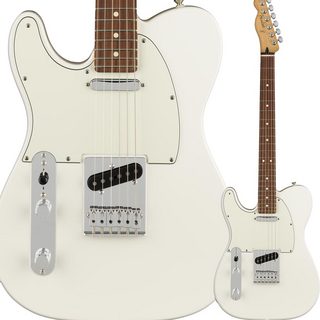 Fender Player Telecaster Left-Handed, Pau Ferro Fingerboard, Polar White テレキャスター 左利き用