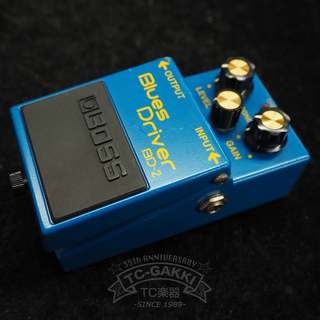 BOSS Blues D 箱取説付き　極美品 BOSS 【BOSS×IKEBEコラボ：アクリルキーホルダープレゼント