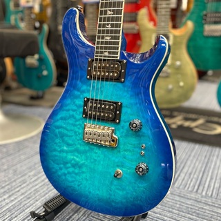 Paul Reed Smith(PRS) SE Custom 24-08 Quilt Package -Lake Blue-【CTI G055931】【3.53kg】