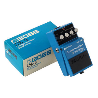 BOSS 【中古】コンプレッサー エフェクター BOSS CS-3 Compression Sustainer ギターエフェクター