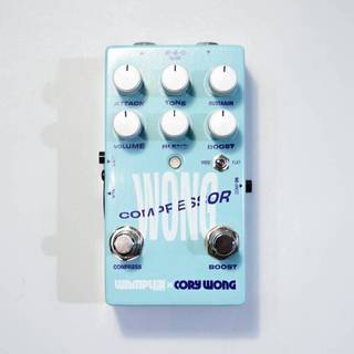 Wampler PedalsCory Wong Compressor and Boost Pedal【在庫あり】