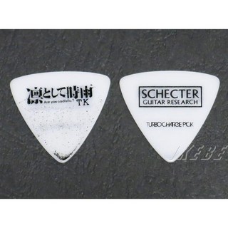 SCHECTER TK (凛として時雨) ピック ×10枚セット [SPA-TK10/WH]