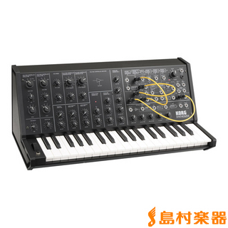 KORG MS-20 mini ブラック アナログシンセサイザー 37鍵盤MS20 MINI