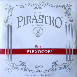 PirastroBass FLEXOCOR 341220 D線 コントラバス用弦