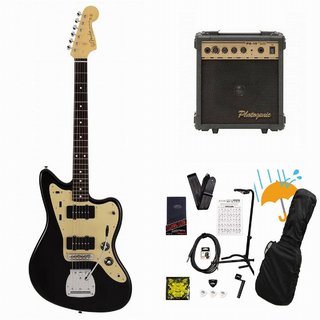 Fender Made In Japan INORAN Jazzmaster Rosewood FB Black PG-10アンプ付属エレキギター初心者セットR【WEBSHOP