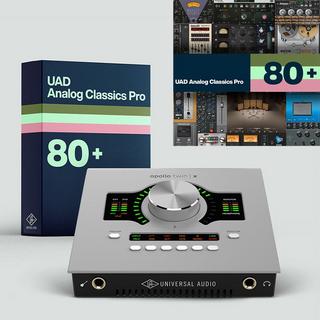 Apollo Twin X USB 〜Windows用オーディオインターフェースが待望の