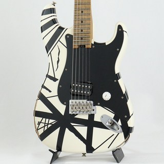EVHStriped Series ‘78 Eruption (White with Black Stripes Relic)【特価】