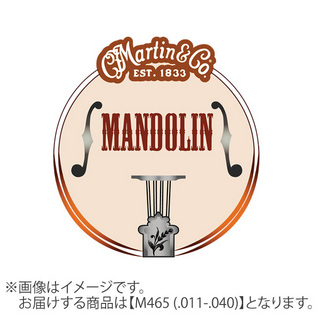 Martin MANDOLIN モネル 011-040 ミディアム M465
