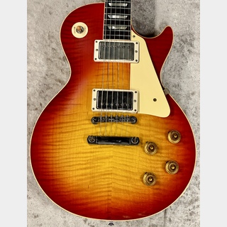 Gibson Custom Shop Historic Collection 1959 Les Paul Standard Reissue VOS Washed Cherry Sunburst s/n 943470【4.07kg】