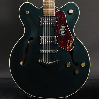 Gretsch G2622 Streamliner Center Block Double-Cut with V-Stoptail Laurel FB Broad’Tron BT-3S Cadillac Green