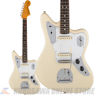 Fender Johnny Marr Jaguar, Rosewood Fingerboard, Olympic White 【アクセサリープレゼント】