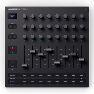 【中古】Novation Launch Control midi コントローラー novation - novation LAUNCH CONTROLの通販 by あーと's shop