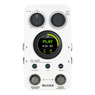 MOOER Mooer ムーアー GL100 ルーパー ドラムマシン ギターエフェクター ベースエフェクター