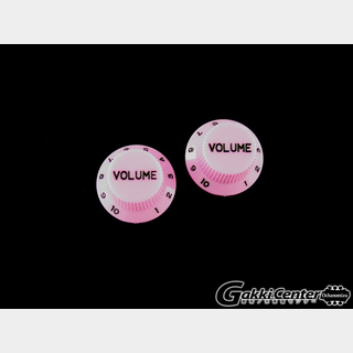 ALLPARTS Set of 2 Pink Volume Knobs/5030