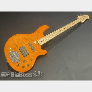 Lakland SL44-94 Deluxe Amber Translucent / Maple FB