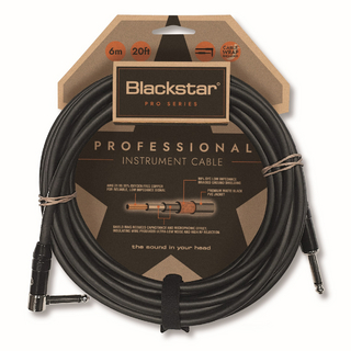 BlackstarProfessional Instrument Cable 6m S/L